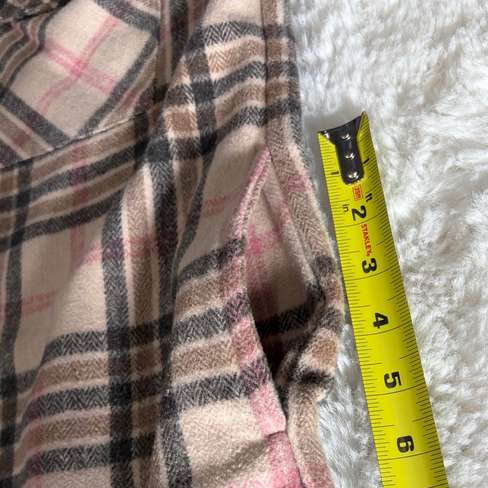 KUT From theKloth ,size XL,Plaid Button-Up Jacket - Picture 15 of 17